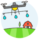 drones para agriultura de presicion