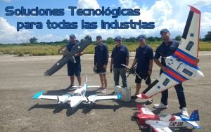 servicios con drones