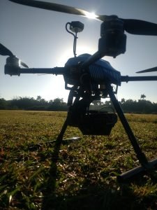 servicios con drones en cuba