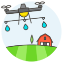 agricultura inteligente drones en Latinoamérica